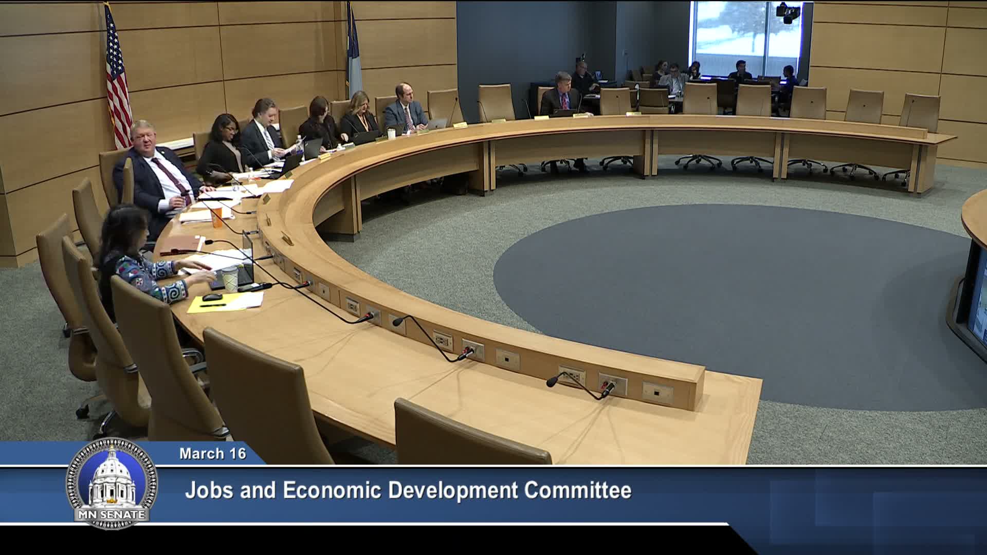 Senate committee reviews technical DEED statute clean‑up bill