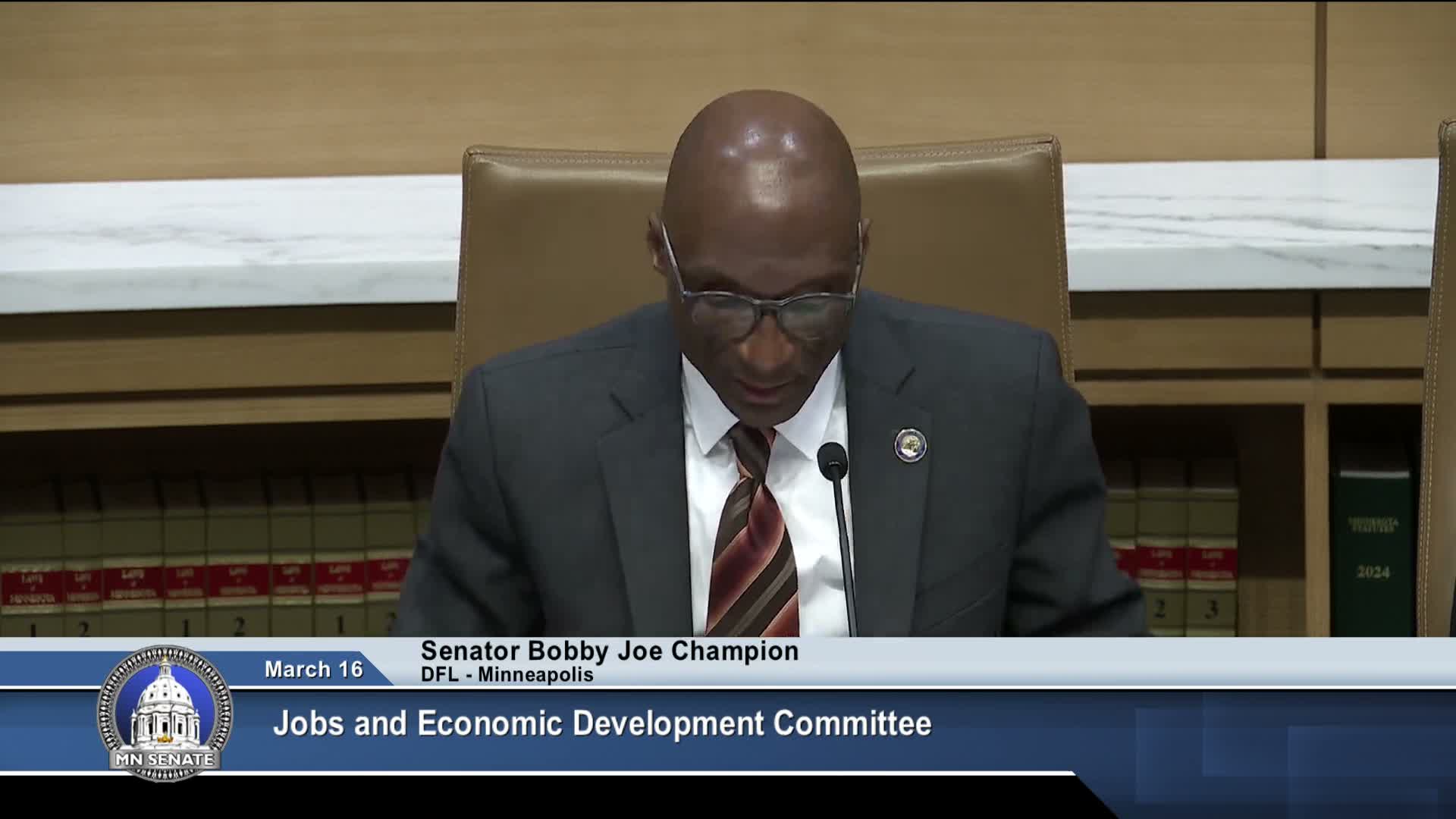 Senate panel hears $750,000 request to expand Wallin Education Partners’ construction and health care career pathways