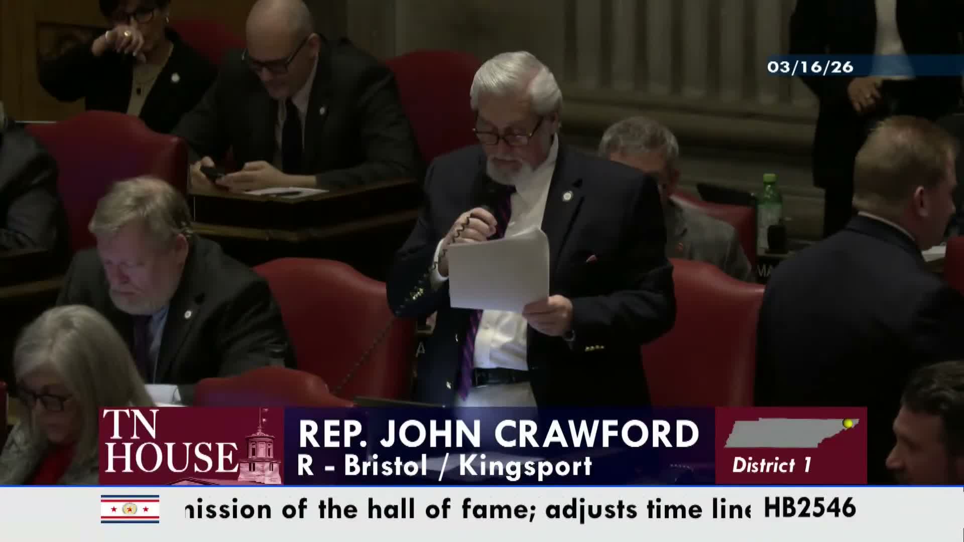 Tennessee House passes immigration package after heated floor debate