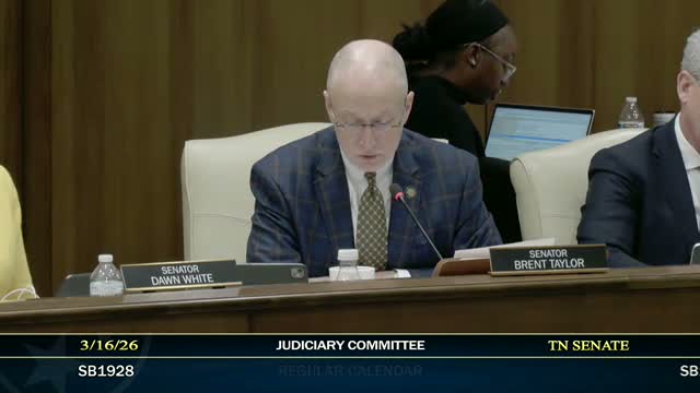 Committee approves victims' rights expansion; debate centers on compensation-fund impacts