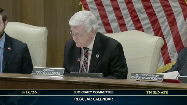 Committee adopts transparency measure limiting contingency-fee litigation by municipalities