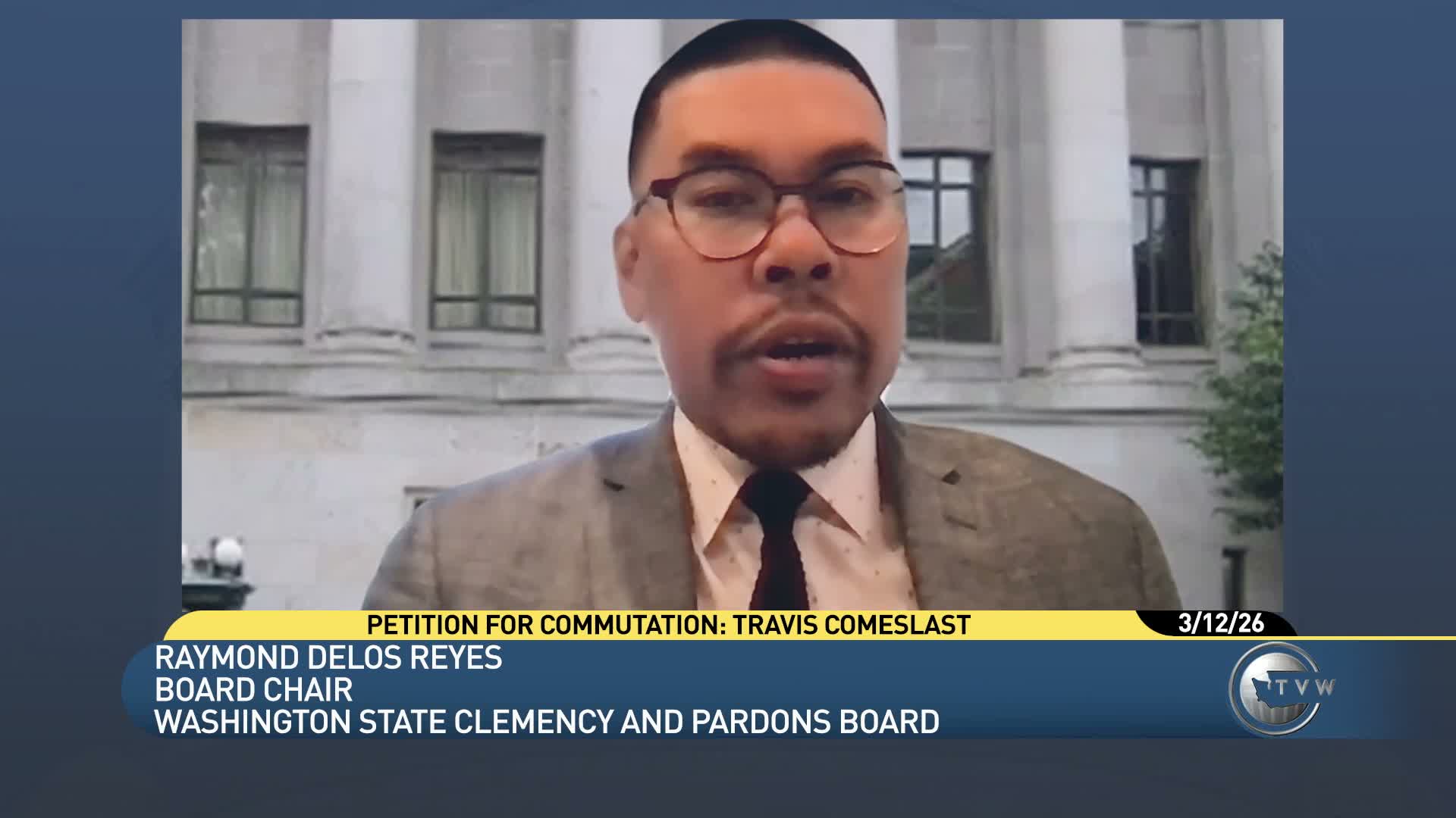 Clemency board recommends commutation for 'Mr. Comes Last' after members change votes