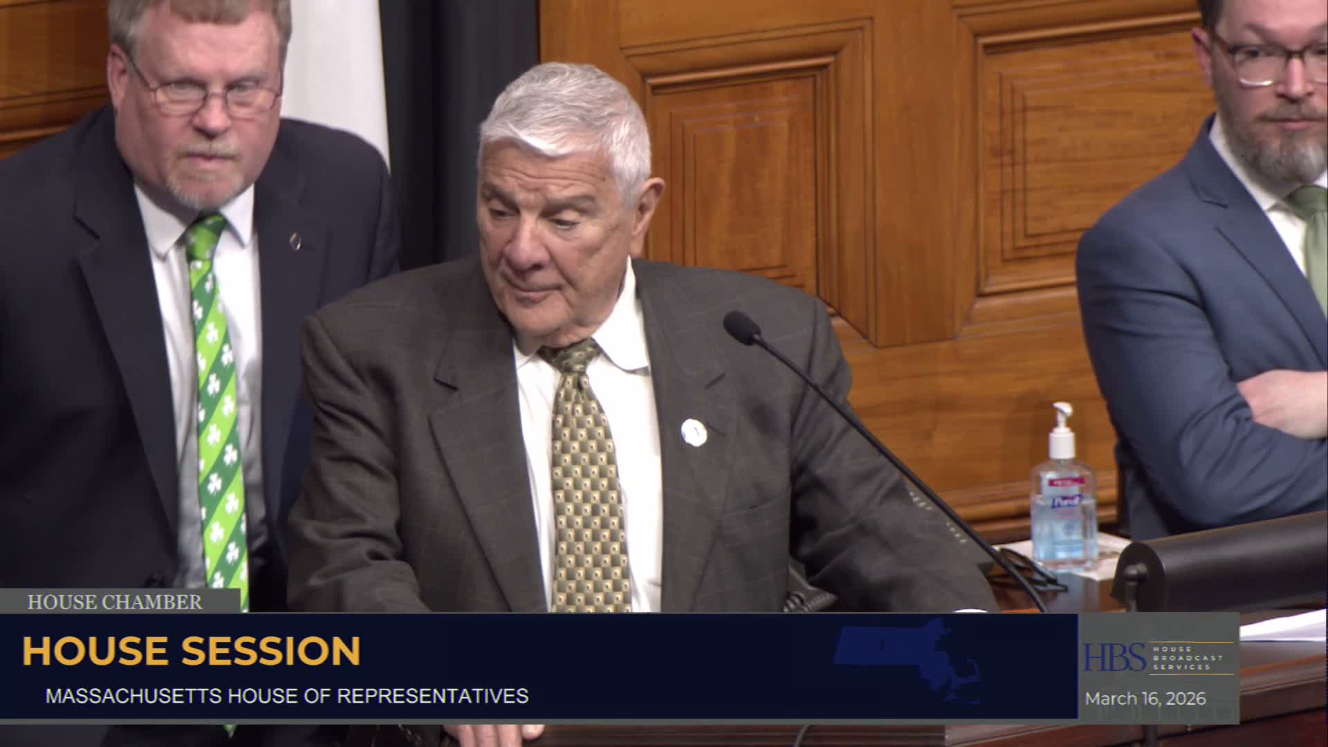 Mass. House schedules multiple local bills, validates Bourne election and adjourns to Wednesday