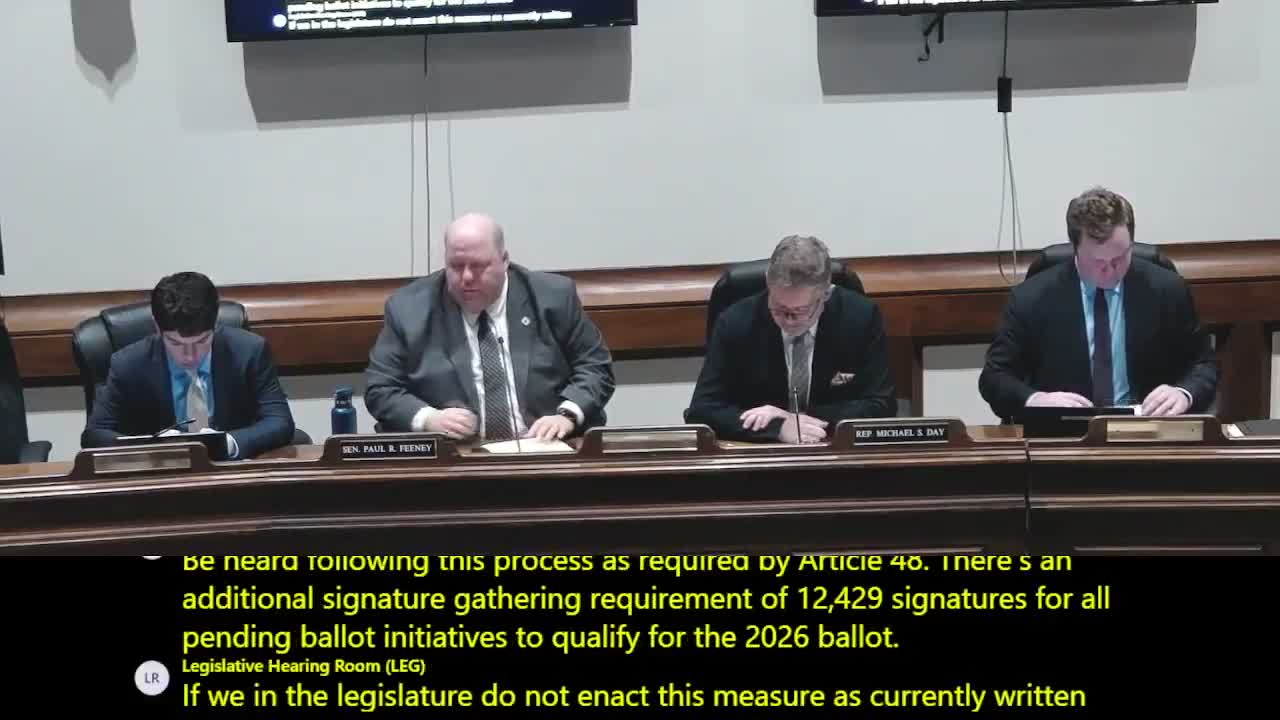 Joint committee hears push to let Committee for Public Counsel Services staff seek collective bargaining under H.5009