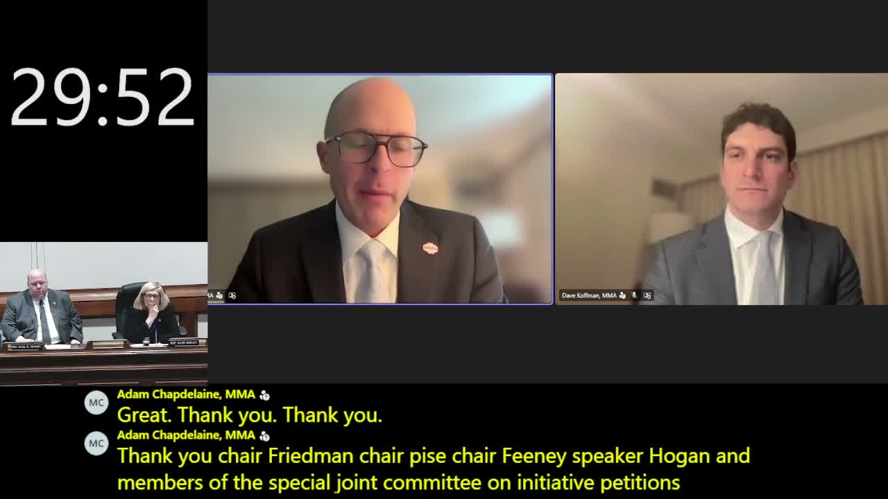 Joint committee hears sharp debate over ballot measure to allow single‑family homes on 5,000‑sq‑ft lots (H.5000)