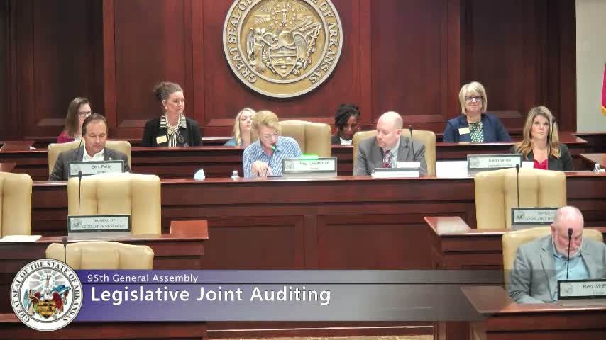 Legislative audit finds unaccounted receipts and questioned purchases in Pine Bluff; mayor orders forensic review