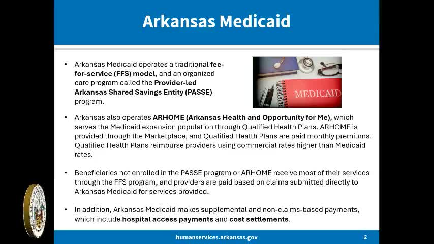 DHS outlines Medicaid hospital payments, cites $248 million in cost settlements and $119 million in hospital assessments