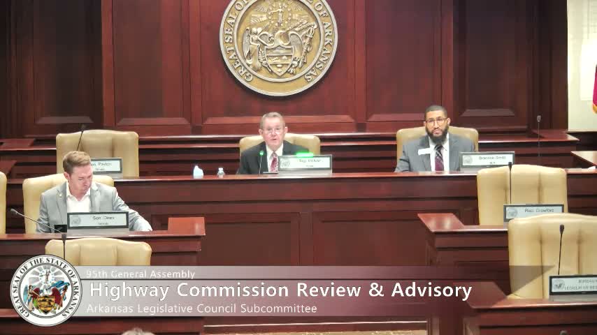 ARDOT reports $3.14 billion in federal obligations, says most construction dollars fund maintenance