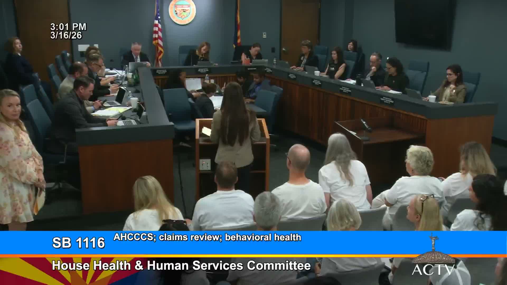 Committee advances bill requiring clinicians with relevant experience to review behavioral‑health appeals