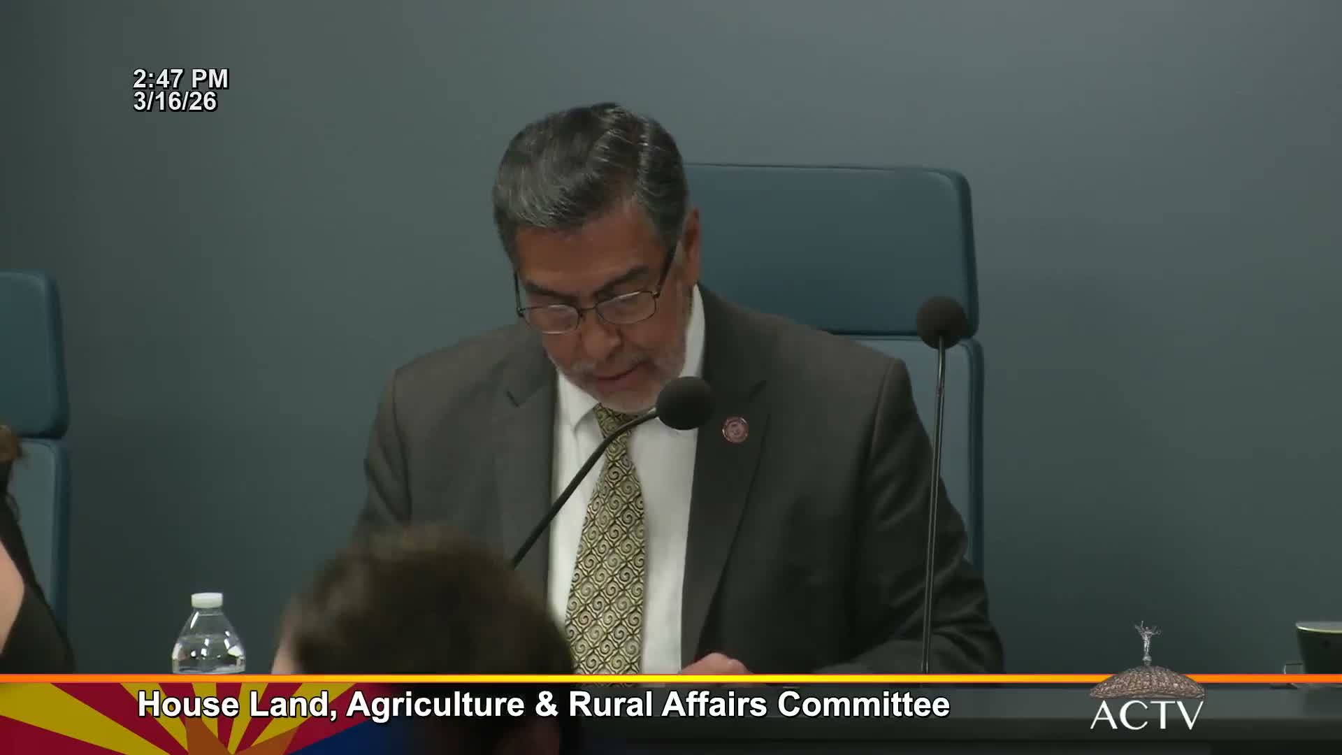 Committee advances bill to create Foreign Entity Review Commission to vet land conveyances