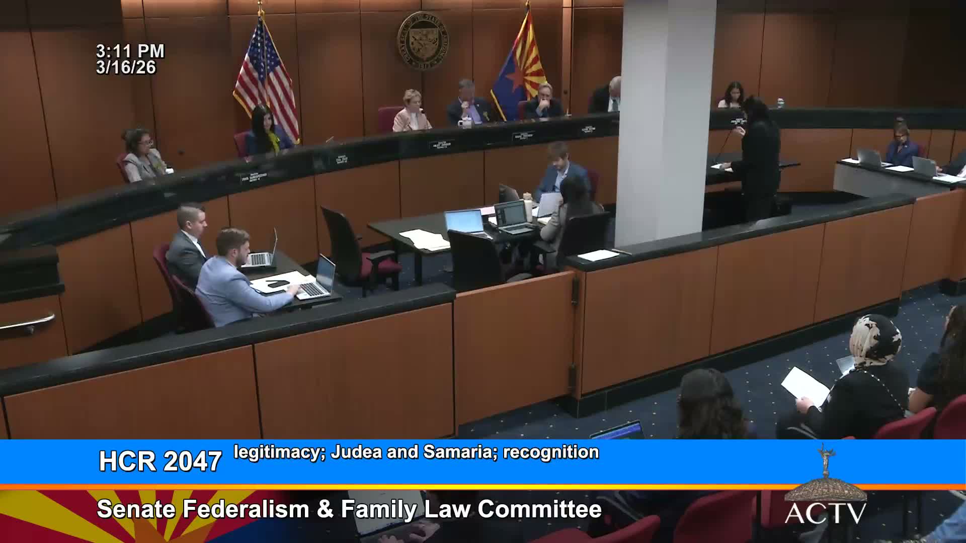 Committee approves resolution urging use of 'Judea and Samaria' instead of 'West Bank'