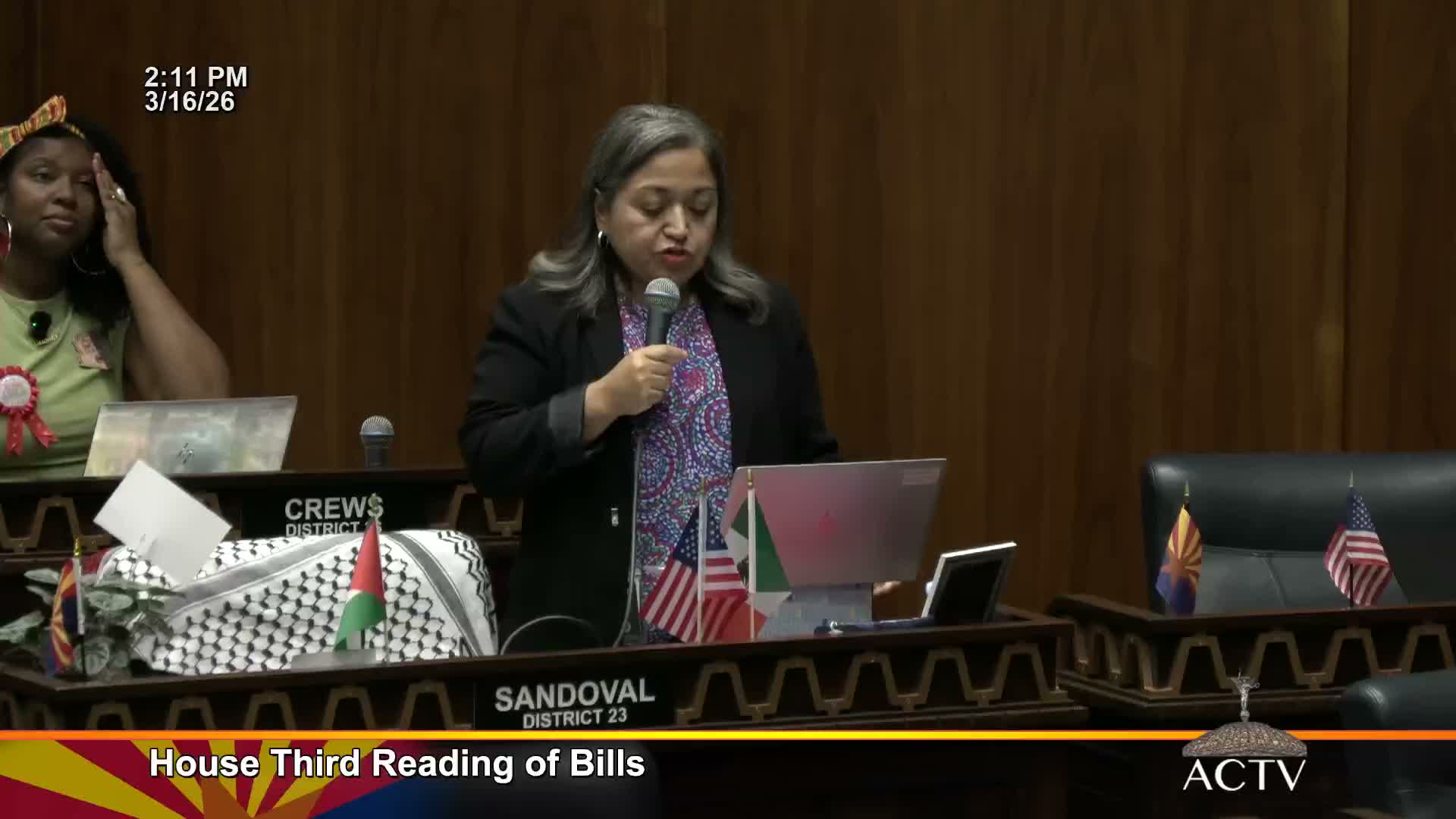 Arizona House rejects reconsideration of bill that would expand penalties for camping near water