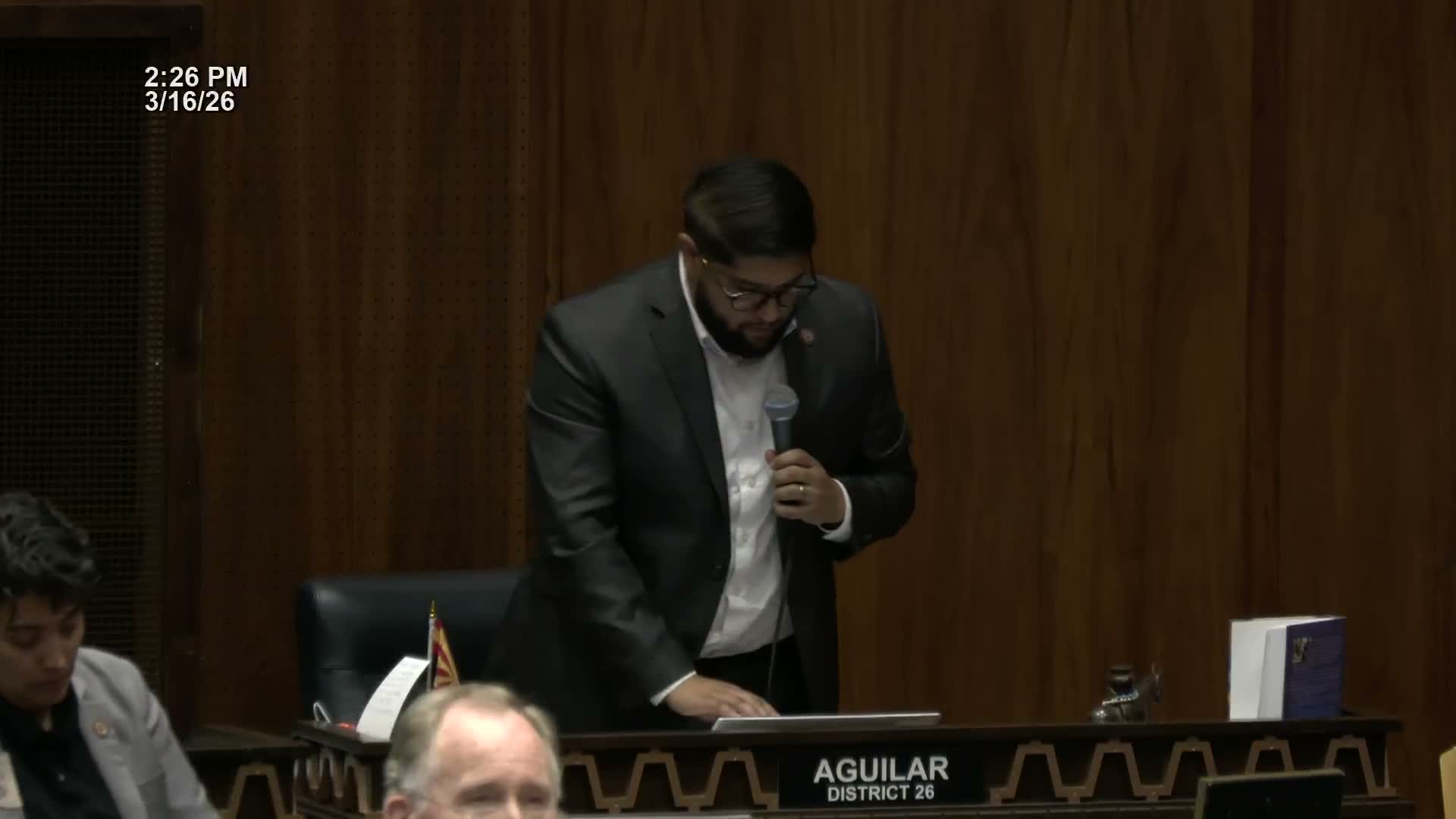 Arizona House passes bills on short-term rentals, special districts and nicotine rules; several measures amended on the floor