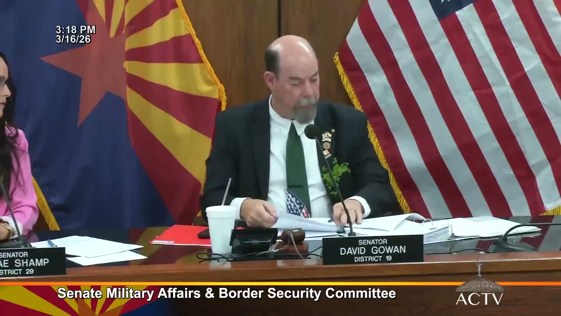 Committee advances bill to require SAVE checks for agencies despite ACLU warning of voter disenfranchisement