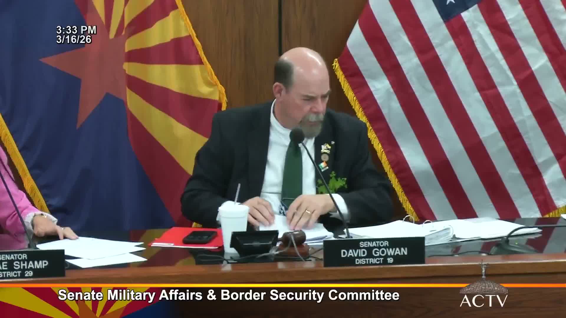 Senate committee advances $500K veterans grant pilot for Yavapai County after debate over scope