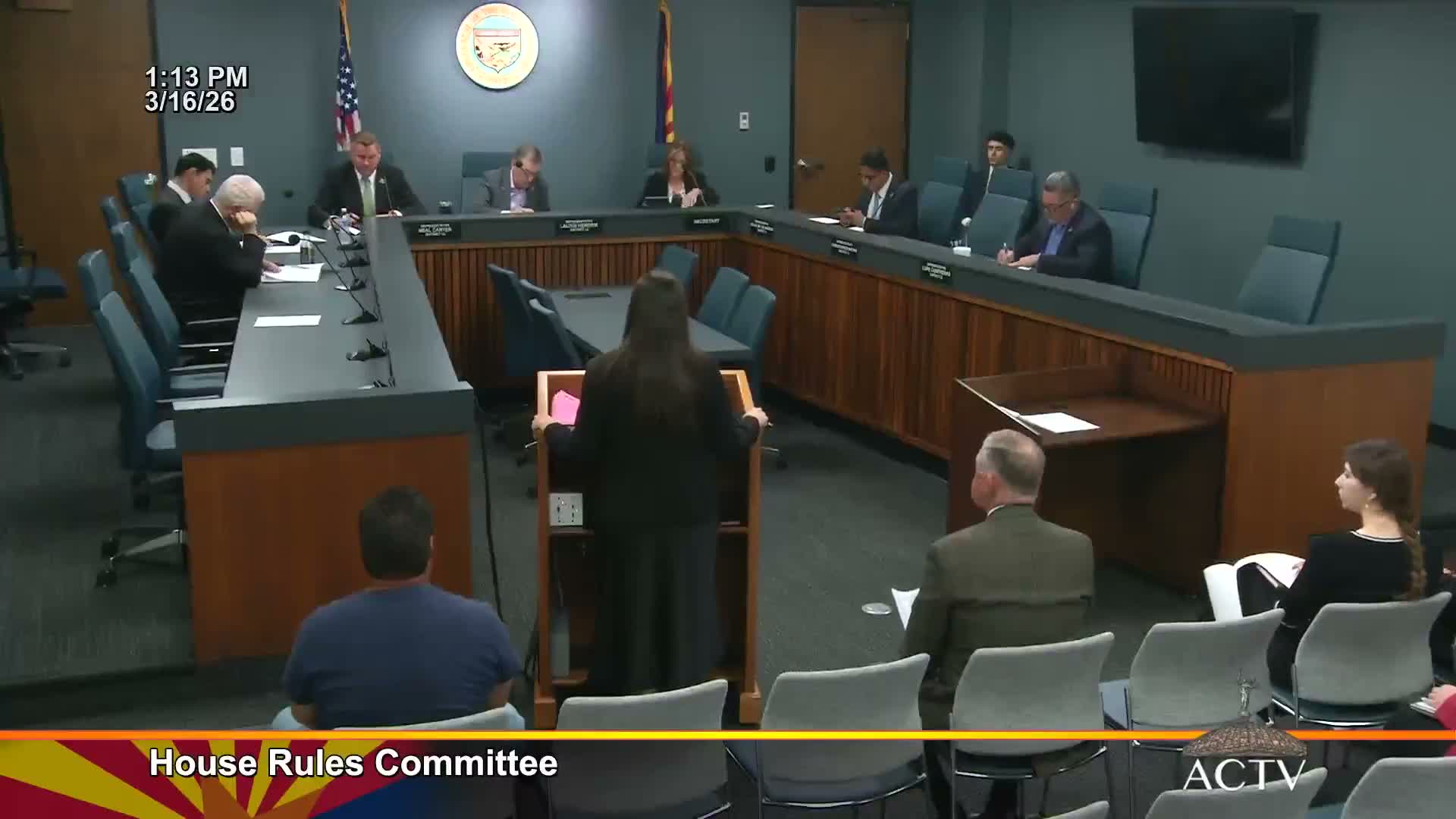 Rules attorney says SB 1148 risks separation-of-powers conflict; committee still recommends it