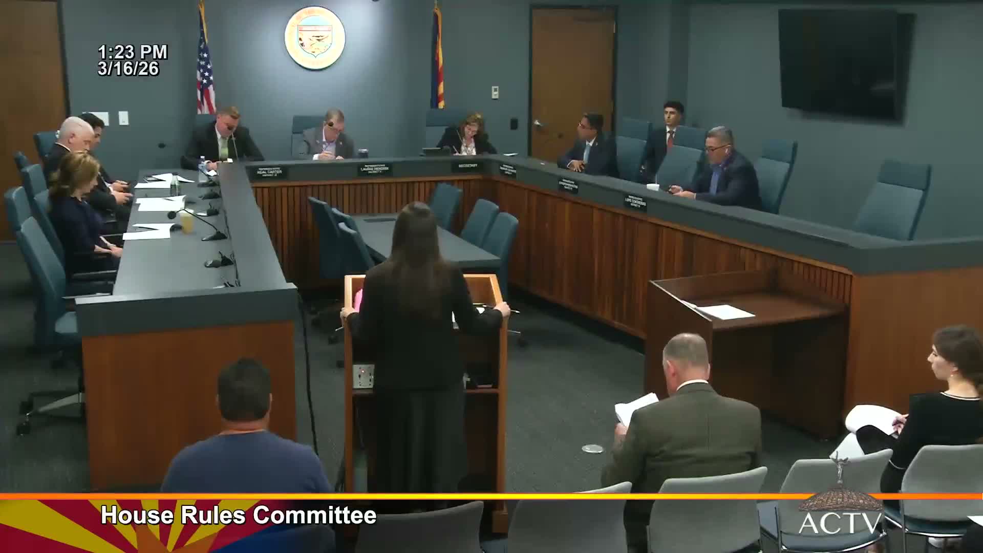 Committee recommends SB 1567 after rules attorney warns definitions could sweep too broadly