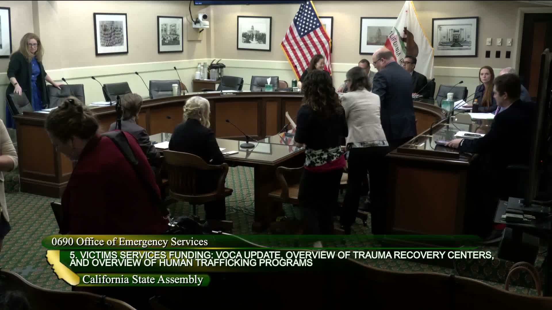 Advocates warn of steep cuts to trauma recovery centers as VOCA uncertainty and HTVAP reauthorization loom