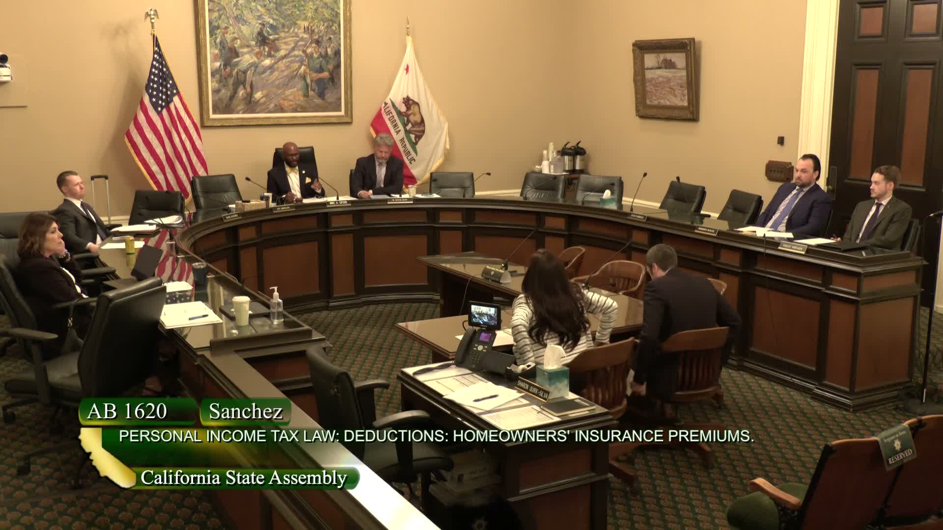 Vice Chair Sanchez proposes deduction for homeowners'insurance premiums amid affordability concerns