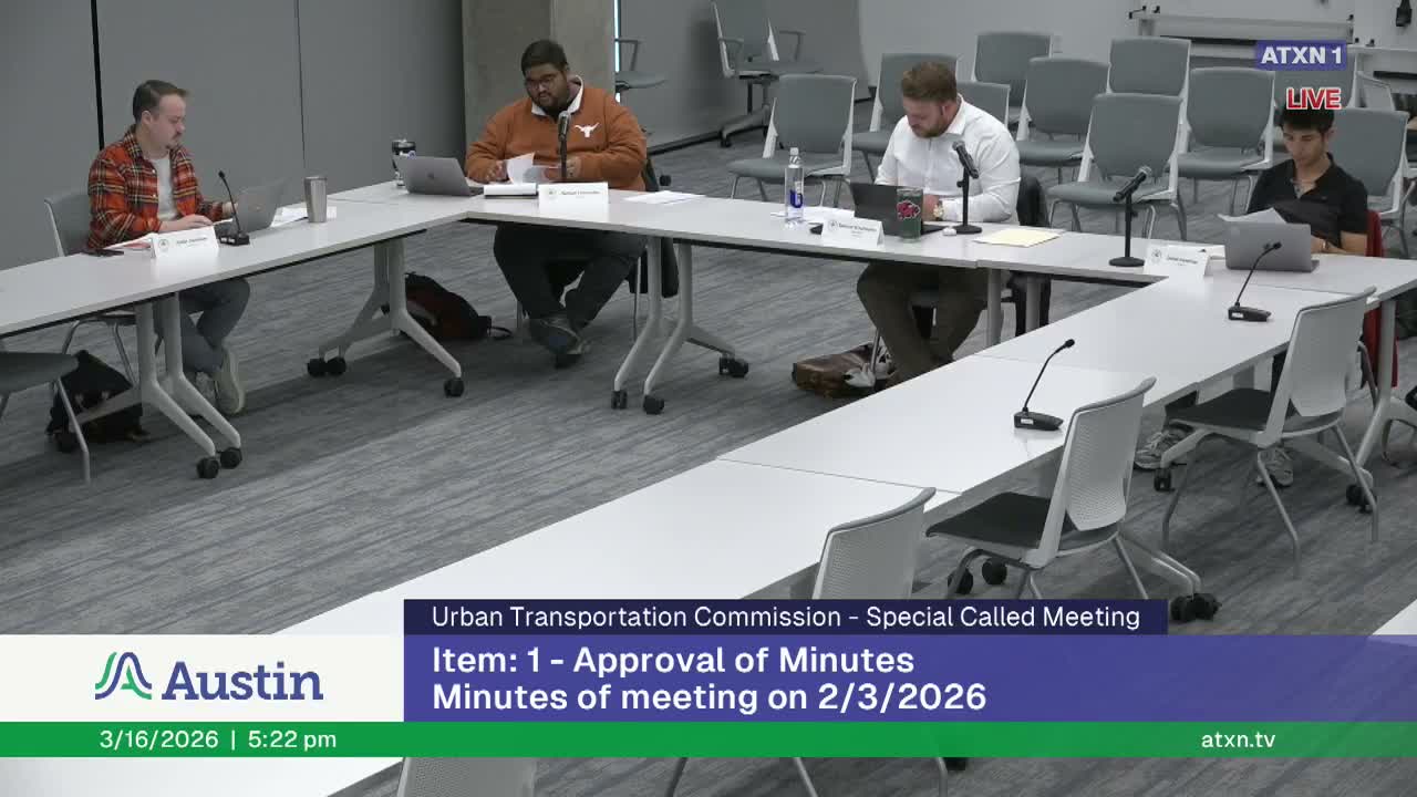 Transit Enhancement program reports $11 million spent and coordination with CapMetro as projects move forward