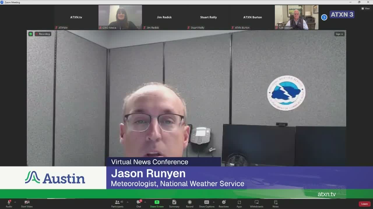 Austin and Travis County urge residents to stay home after winter storm; officials report one suspected storm-related death