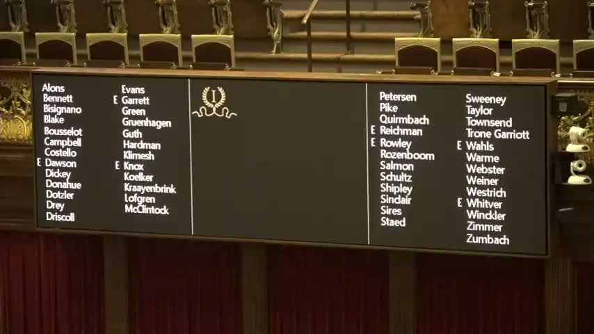 Senate adopts amendment strengthening victim protections, then passes SF 2379