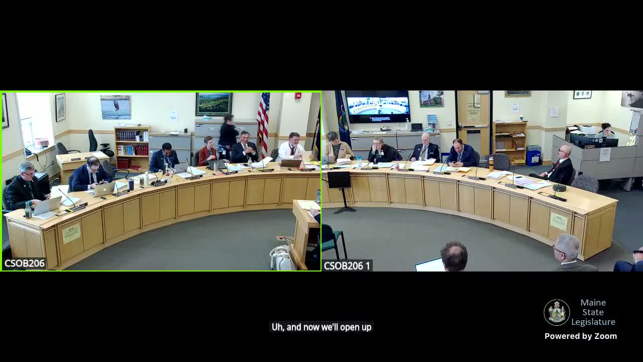 Committee tables manufactured‑housing bill amid concerns over conversion, consent, taxes and lot sizes