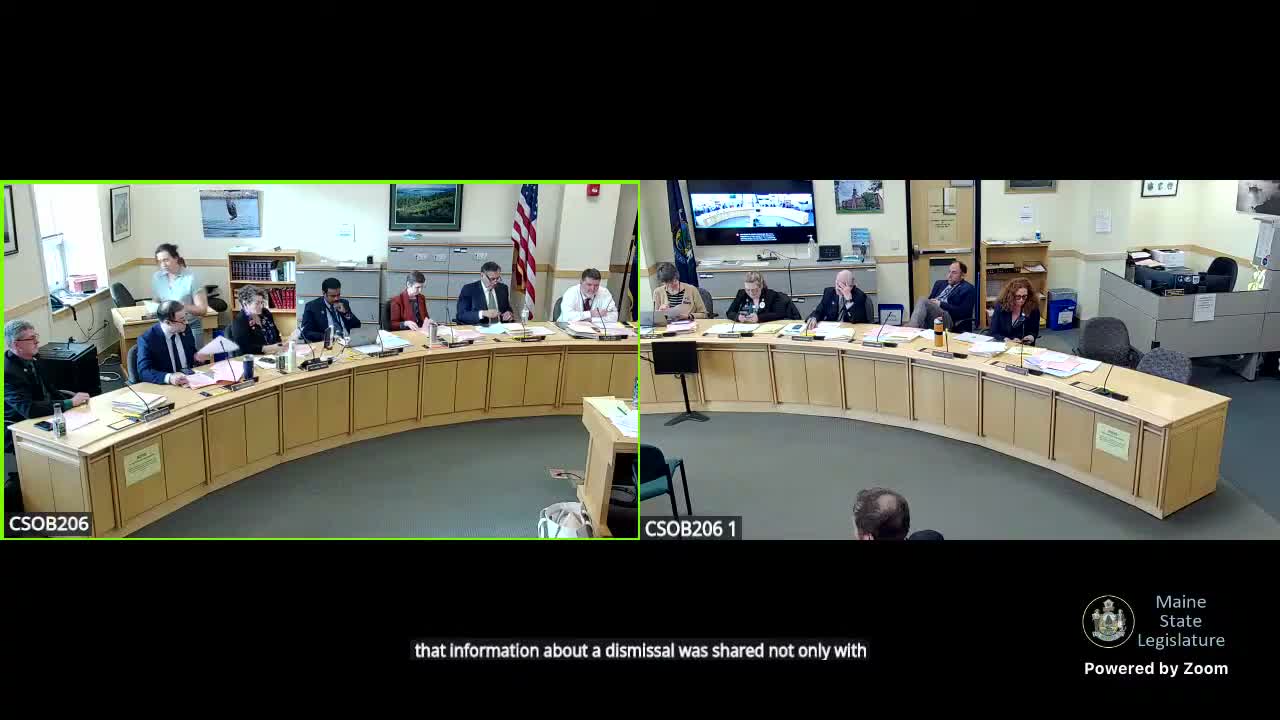 Committee reviews MOCA oversight language, majority backs robust confidentiality for code‑enforcement investigations