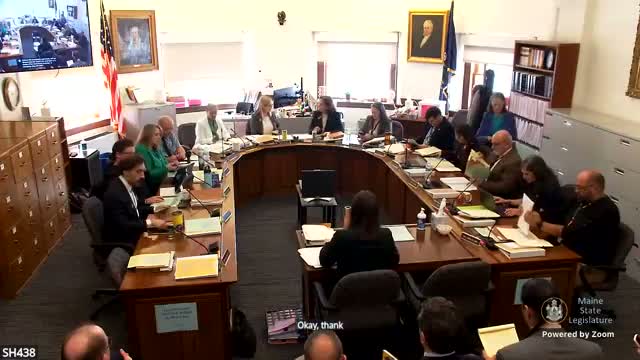 Panel advances LD 785 to expand tribal representation and tax exemptions; committee directs rulemaking to identify fee lands