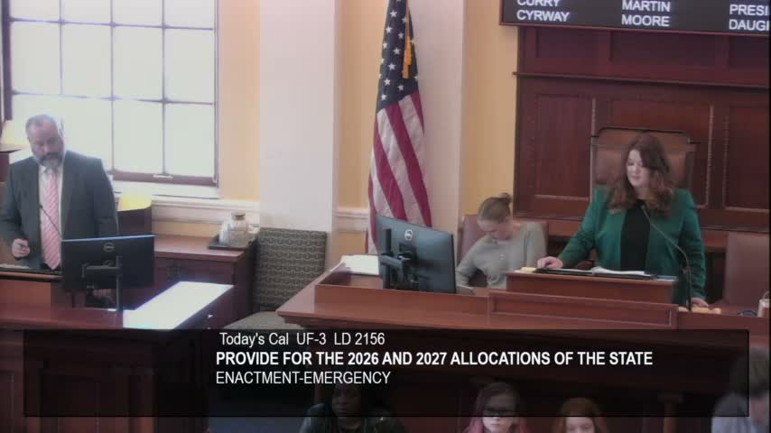 Senate fails to reach two‑thirds for one emergency enactment; measure sent to House in nonconcurrence