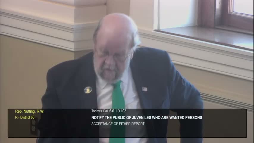 House narrows juvenile‑notification authority after debate over public safety and confidentiality