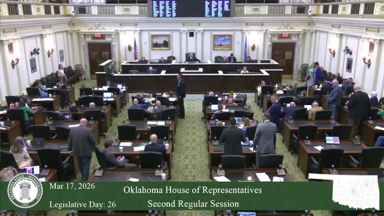 House approves a package of bills on third reading; votes and brief descriptions