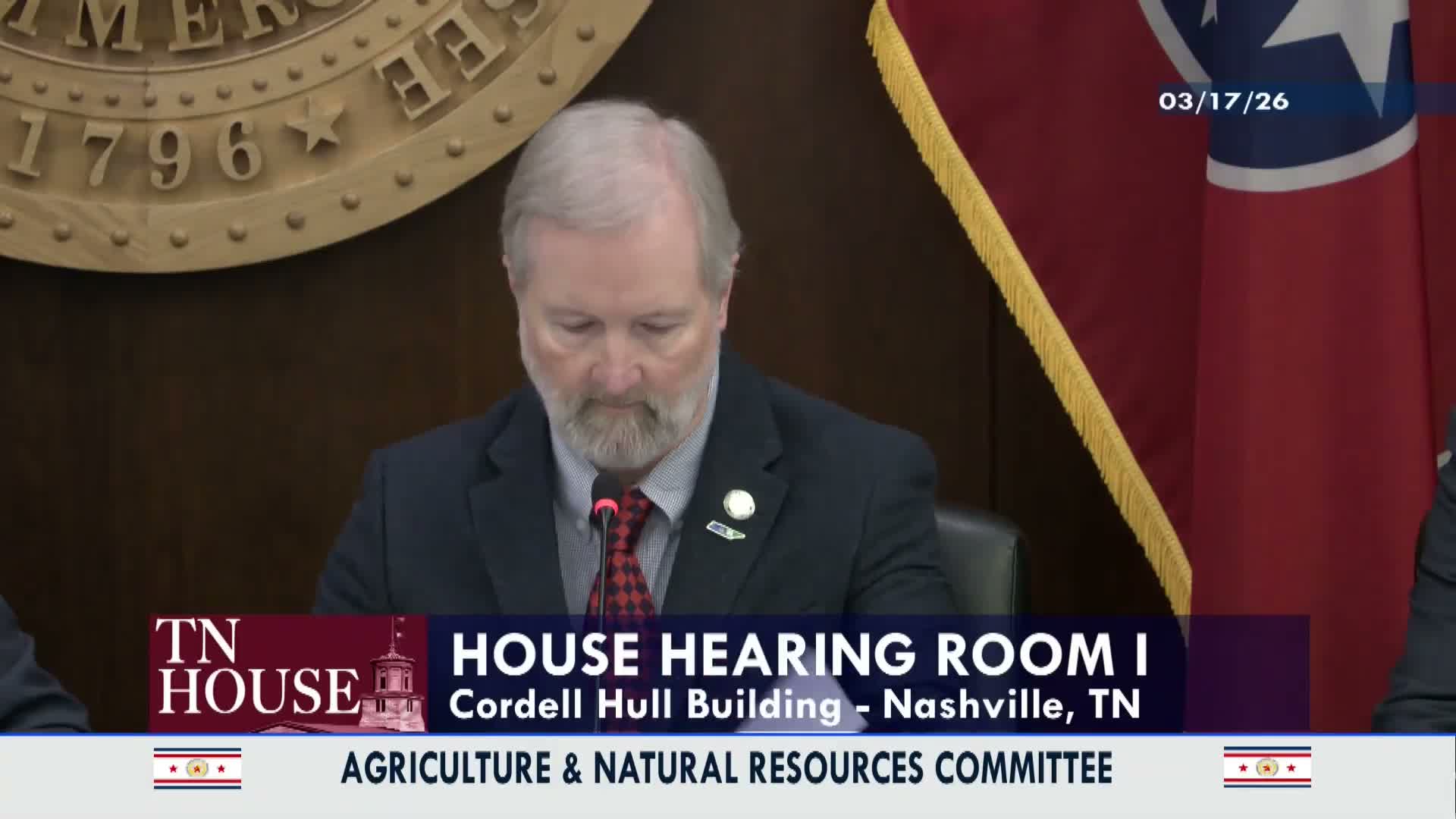 House Agriculture committee advances oil‑and‑gas rewrite and 'Hunting for Heroes' license bill