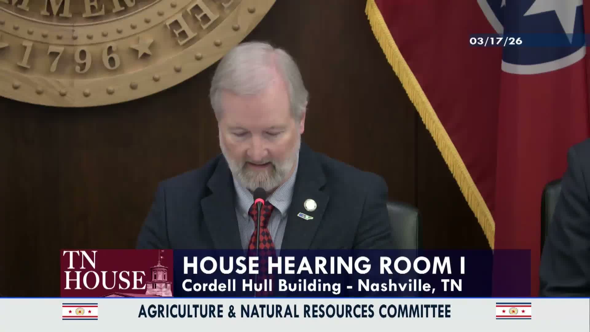 Ag Day on the Hill: FFA and 4‑H leaders and Tennessee farmers highlight youth programs, forestry and local processing