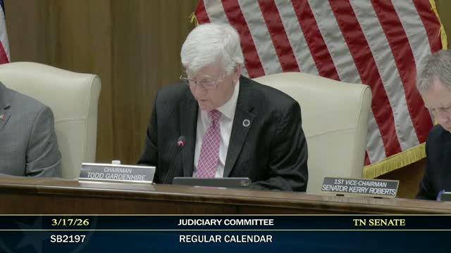 Senator Campbell’s caseload-cap bill for DCS fails after tense hearing