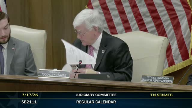 Sponsor asks panel to study 99‑page medical cannabis amendment; committee delays action