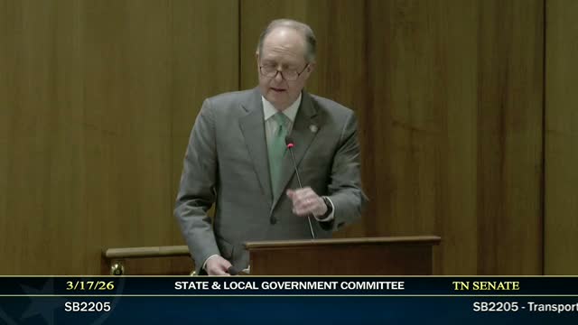 Tennessee committee backs bill to regulate subterranean transit, amid safety and indemnity concerns