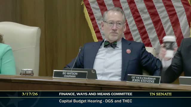 Department of General Services asks committee to approve $517.5 million in FY27 capital outlay requests