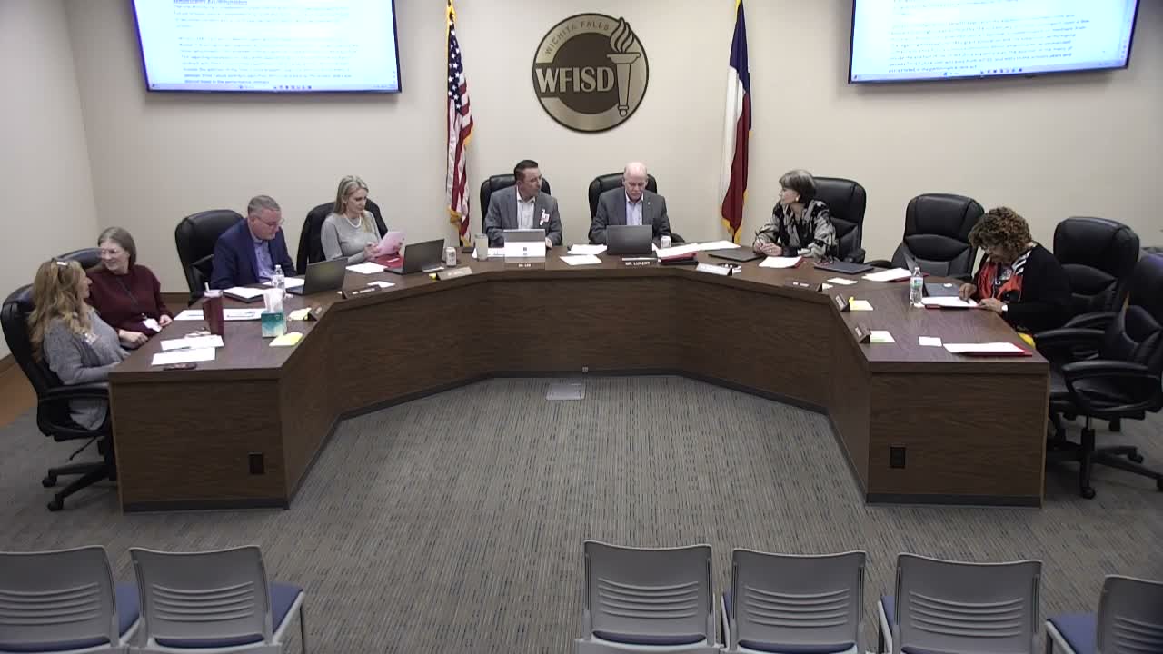 WFISD board approves Third Future Schools contract amendments for Southern Hills and Booker T. Washington