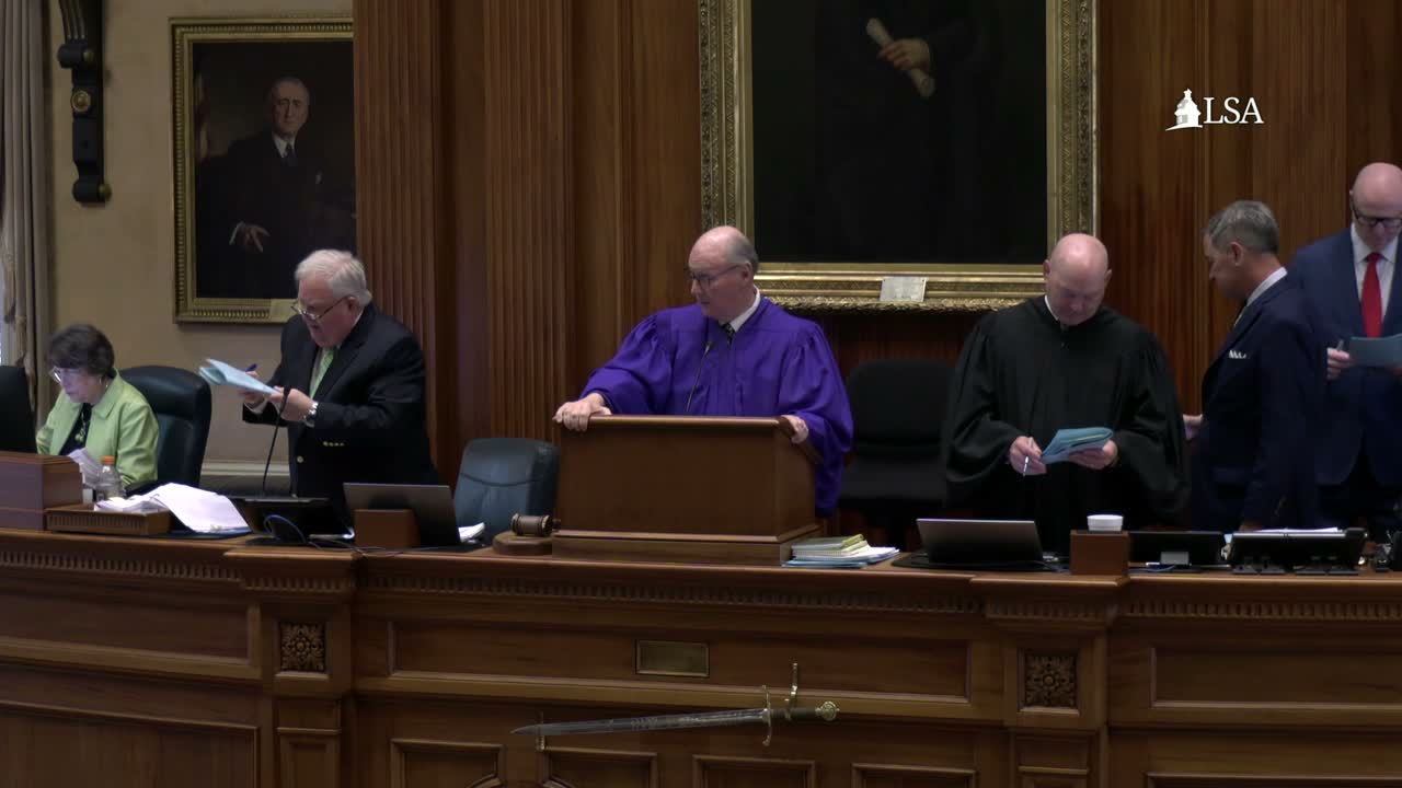 Senate extends controlled-substance proximity law to childcare facilities; bill passes second reading 40–0