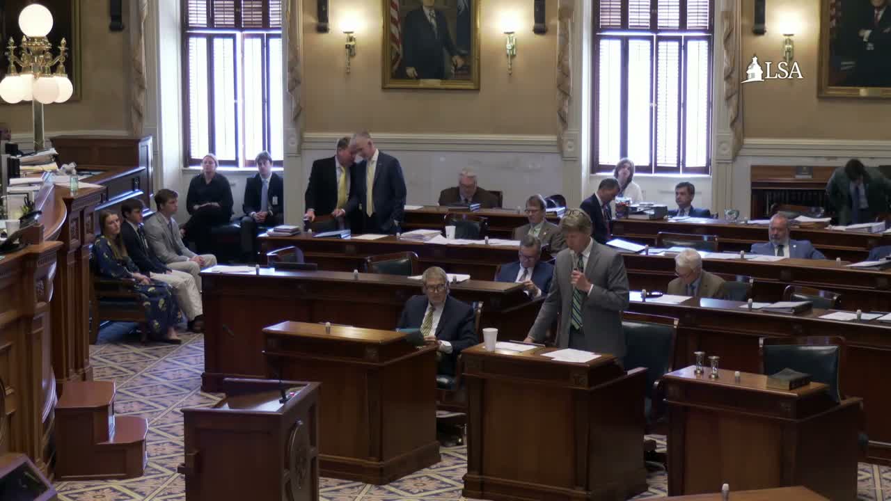 Senate approves second reading of bill raising penalties for interfering with critical services during emergencies
