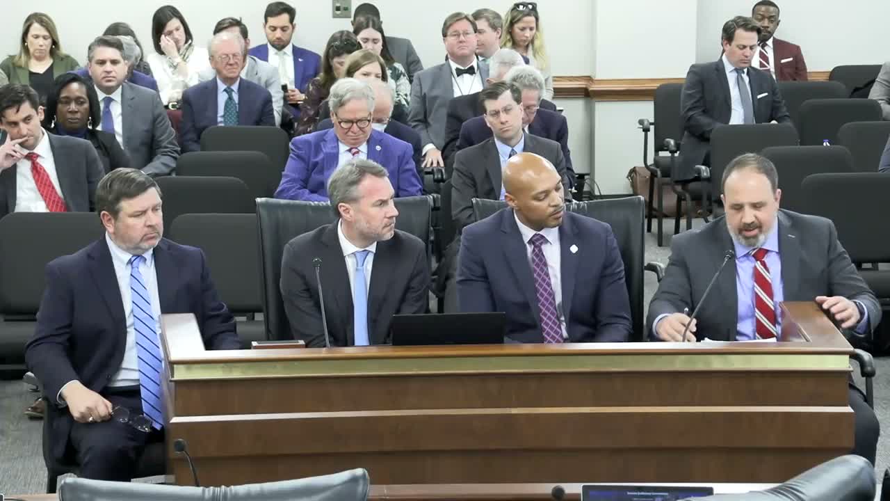 Utilities tell subcommittee long‑term contracts, deposits and curtailment protect ratepayers from speculative data‑center costs