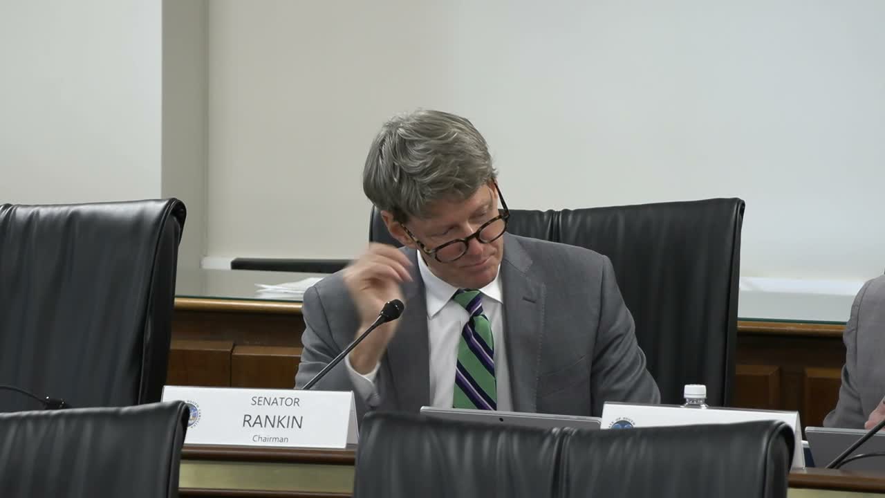 Senate subcommittee hears calls for water‑use transparency and statewide oversight in data‑center siting debate