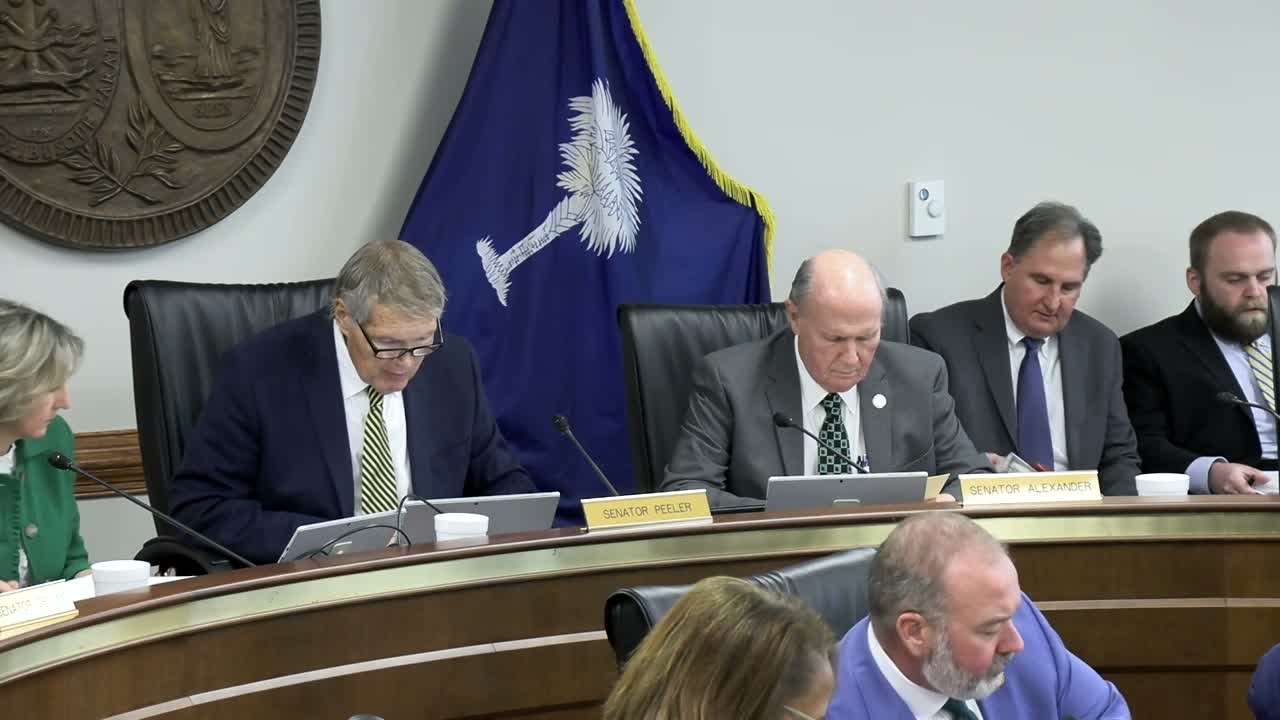 Votes at a glance: Finance Committee reports multiple bills favorably, sends several to floor