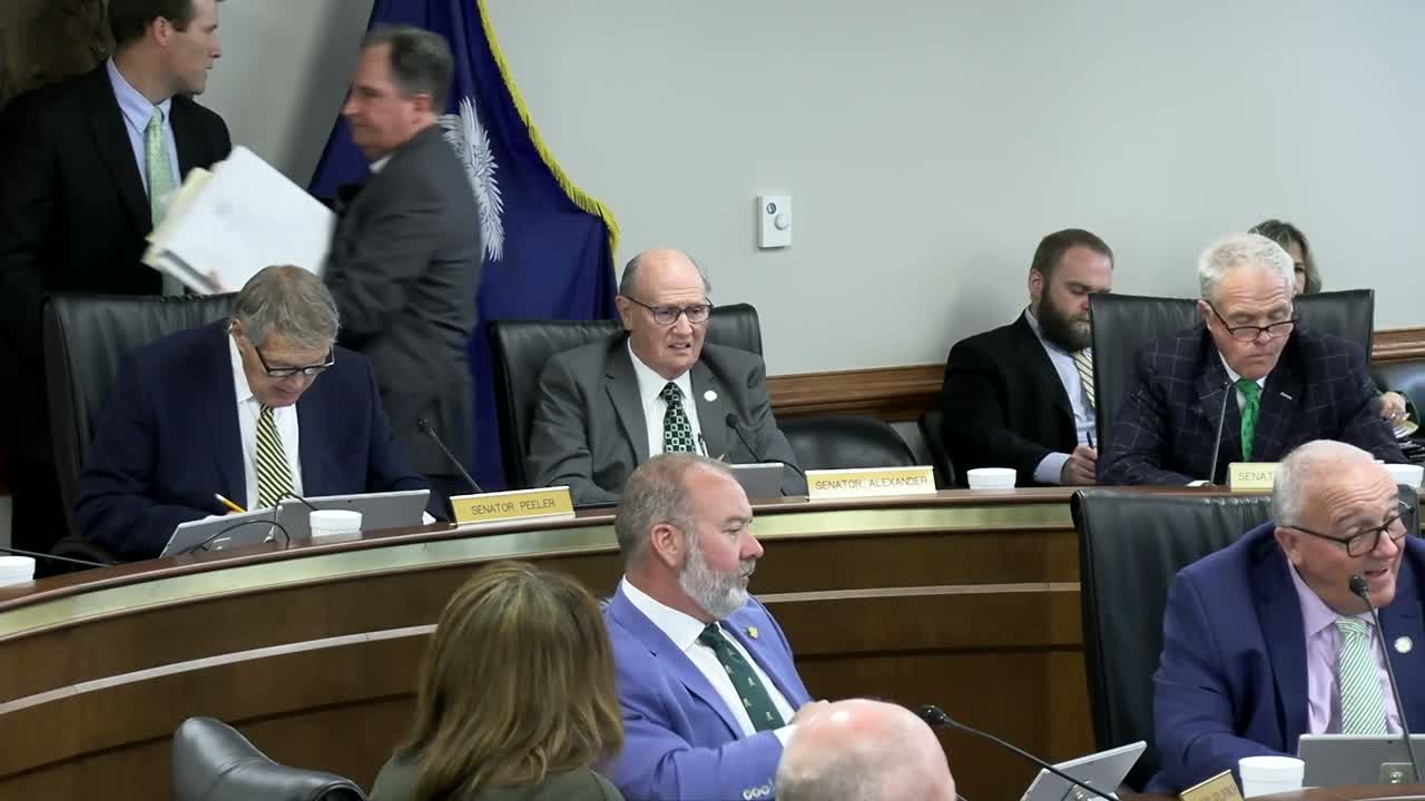 Senate finance panel backs temporary reconformity to federal tax code for 2025 after heated debate