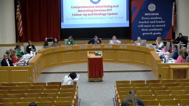 RISD staff outline $400K–$500K marketing proposal to recruit students; 75 new students would cover a $450K campaign