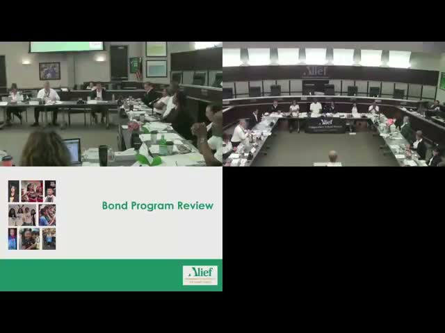 Alief ISD proposes $19 million 2026 facilities bond sale after $17 million in savings