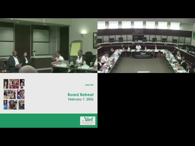 Alief ISD retreat: CFO warns of nearly $20M deficit, board briefed on 215 proposed staff reductions and insurance options