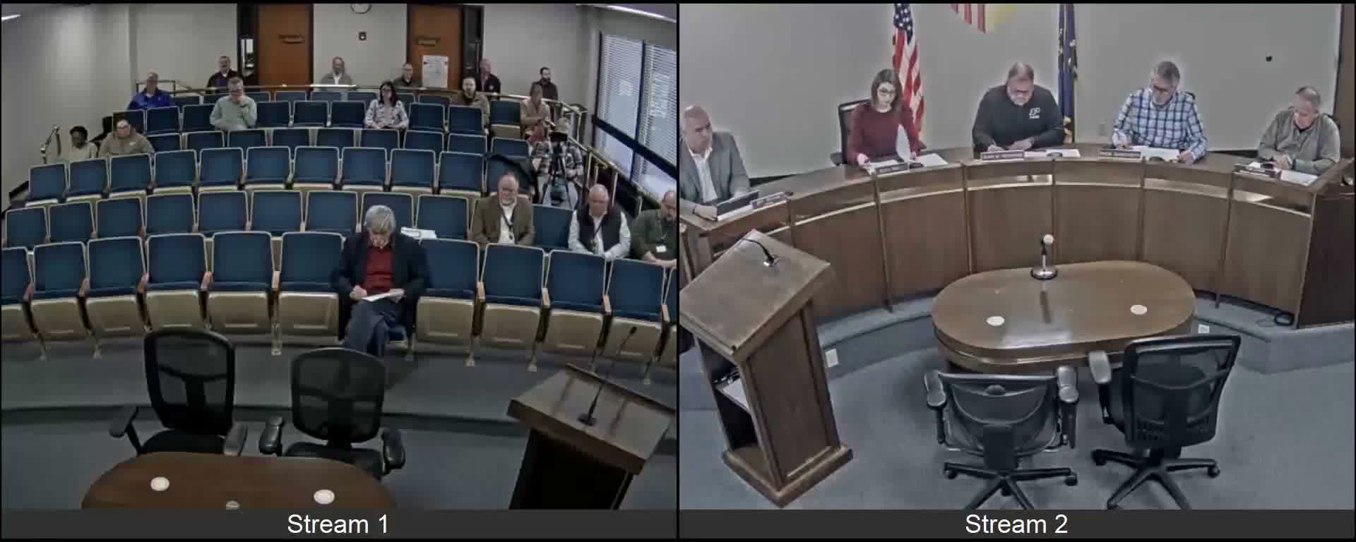 Commissioners approve Studio View contracts for housing POD expansion and MCCC/CJC renovation planning