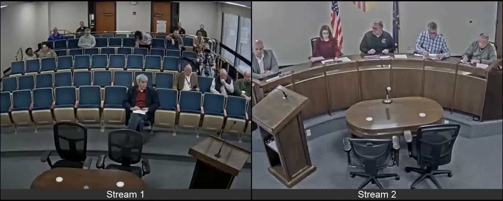 Commissioners approve radio-equipment updates for consolidated fire territories, NCIC governance board and IT vehicle purchase